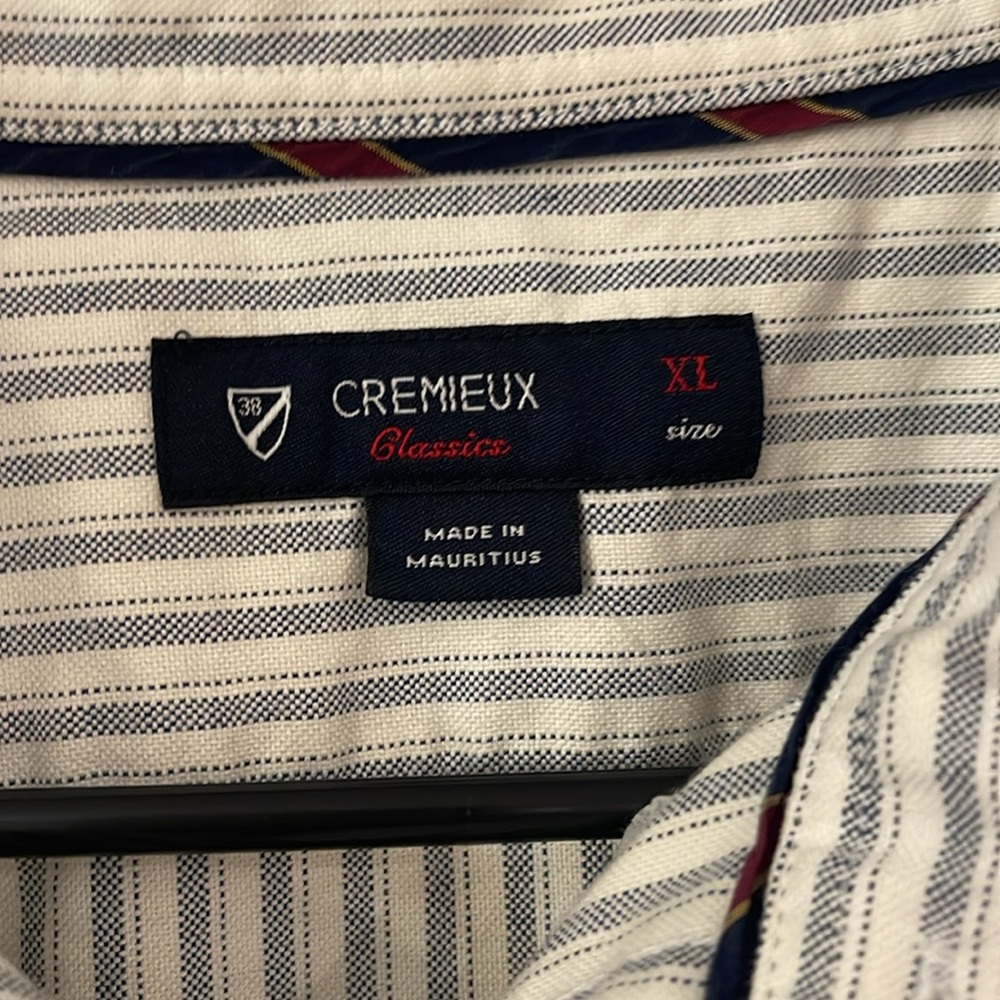Cremieux Men’s Long Sleeve Button Down XL